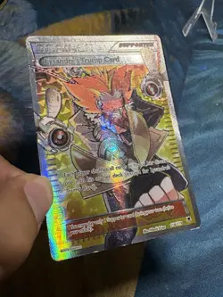 Lysandre's Trump Card 118/119 XY Phantom Forces Full Art Pokemon Trainer LP MP - Image 4