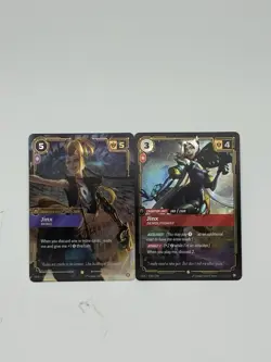 Jinx Rebel/Demolitionist (Alternate Art) ~ Foil ~ Riftbound: Origins 030a, 202a - Image 1