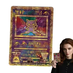 Neue Pokemon Ancient Mew Promos Metal Card - TCG Pokemon Cards Geschenk fur Ki - Image 4
