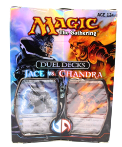 MAGIC THE GATHERING DUAL DECKS JACE VERSUS CHANDRA English New *Factory Sealed* - Image 1