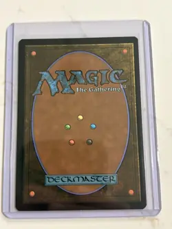 Staff of Domination - Retro Schematic Magic mtg Moderate Play, English Brothers' - Image 2