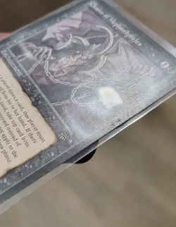 Chains of Mephistopheles MTG Legends Rare Reserved NM Near-Mint never played. - Image 3