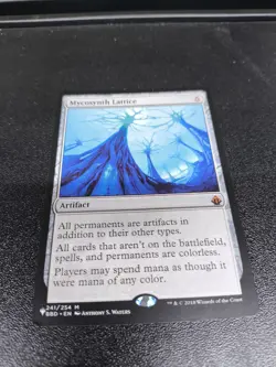 Mycosynth Lattice - The List reprint 241/254 Mtg - Image 1