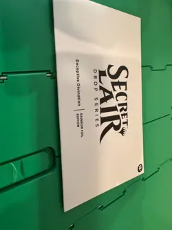 MtG Secret Lair Drop: Deceptive Divination - SLD - Rainbow FOIL - sealed new - Image 1