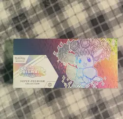 Pokemon Prismatic Evolutions Super Premium Collection Box - Clean - Image 1