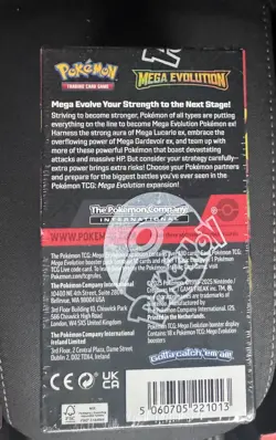 Pokemon TCG - Mega Evolution Half Booster Box (18 boosters) New & Sealed - Image 2