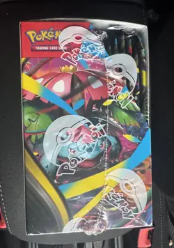 Pokemon TCG - Mega Evolution Half Booster Box (18 boosters) New & Sealed - Image 3