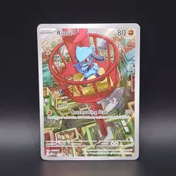 Riolu 10 | Pokemon TCG Mega Evolution | Black Star Promo Full Art - Image 1