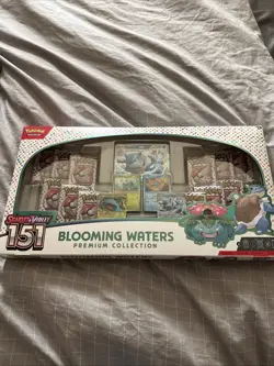 Pokemon TCG Scarlet & Violet 151 Blooming Waters Premium Collection - New Sealed - Image 1