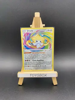 Carte Pokemon Jirachi Amazing 119/185 / Bloc EB Voltage Eclatant EB4 / NEUF FR - Image 1