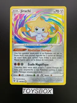 Carte Pokemon Jirachi Amazing 119/185 / Bloc EB Voltage Eclatant EB4 / NEUF FR - Image 2