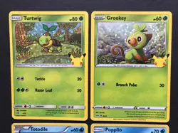 8 X McDonalds HOLO Celebrations 2021 Bundle Pokemon Cards Totodile Cyndaquil - Image 3