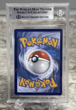 2019 Pokemon Professor's Research Sword Shield Tournament Collection Promo BGS 9 - Image 2