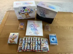 Pokemon Prismatic Evolutions ETB - *Opened* - Sealed Accessories - Image 1