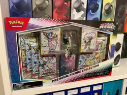 Pokemon TCG: Scarlet & Violet - Prismatic Evolutions Premium Figure Collection - Image 2
