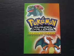 2004 Topps Pokemon Advanced Challenge Checklist 90 - Image 1