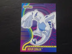 2001 Topps Pokemon Johto Series One Lugia #249 - Image 1