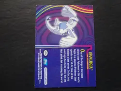 2001 Topps Pokemon Johto Series One Lugia #249 - Image 2