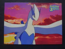 Topps Pokemon the Movie 2000 Checklist Lugia NNO - Image 1