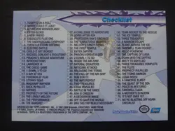 Topps Pokemon the Movie 2000 Checklist Lugia NNO - Image 2