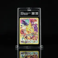 Pokemon TCG Pikachu 160/159 Full Art Secret Rare Crown Zenith TAG 10 GEM MINT - Image 1