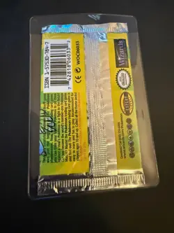 1999 Pokemon Base Set Unlimited Booster Pack Venusaur WOTC Factory Sealed - Image 2