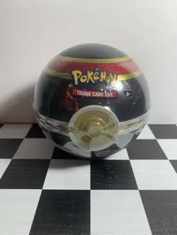 Pokemon TCG Pokeball Tin Pack - FACTORY SEALED A24 - Image 1