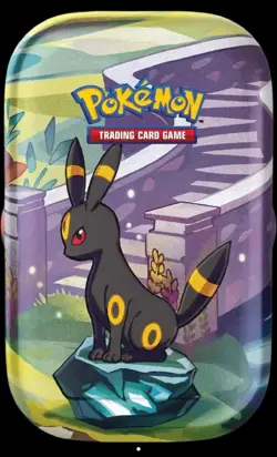 Prismatic Evolutions Pokemon tin- Factory Sealed (Random Mini Tin) - Image 1