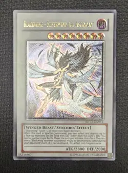 Yu-Gi-Oh Unlimited Blackwing Silverwind The Ascendant SOVR-EN041 Unplayed Gem+++ - Image 1