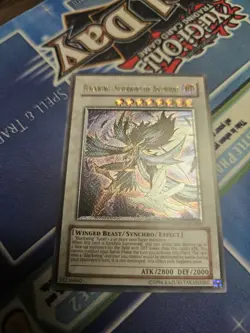 Yu-Gi-Oh Unlimited Blackwing Silverwind The Ascendant SOVR-EN041 Unplayed Gem+++ - Image 3