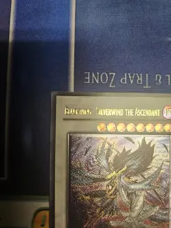 Yu-Gi-Oh Unlimited Blackwing Silverwind The Ascendant SOVR-EN041 Unplayed Gem+++ - Image 4