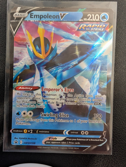 Empoleon V Swsh108 Black Star Promo Pokemon Card NM - Image 1