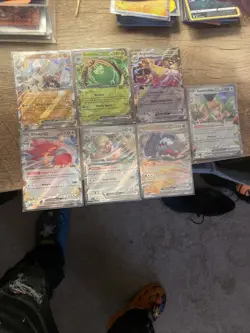 Mixed Lot Of 7 HOLO EX Double Rare Pokemon Cards All NM! +Bonus FREE SHIPPING! - Image 1