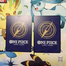 One Piece TCG Luffy And Zoro Egghead Promo Cards NM - Image 4