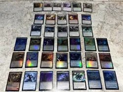 MTG Edge of Eternities Set themed lot Magic the Gathering Cards+ FOILS - Image 1