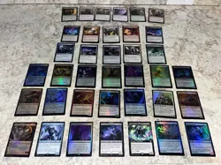 MTG Edge of Eternities Set themed lot Magic the Gathering Cards+ FOILS - Image 2