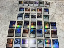 MTG Edge of Eternities Set themed lot Magic the Gathering Cards+ FOILS - Image 3