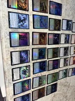 MTG Edge of Eternities Set themed lot Magic the Gathering Cards+ FOILS - Image 4
