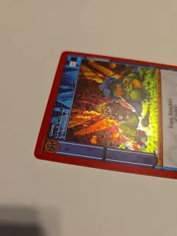 Sam Sinclair Holo Promo Frogman Collect A Con DENVER Rare METAZOO Card! NM - Image 2