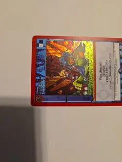 Sam Sinclair Holo Promo Frogman Collect A Con DENVER Rare METAZOO Card! NM - Image 5
