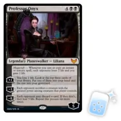PROFESSOR ONYX Strixhaven: School Of Mages STX Planeswalker Magic MTG MINT CARD - Image 1