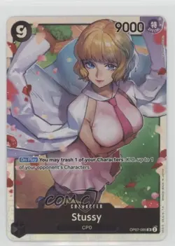 2024 One Piece Card Game: 500 Years in The Future OP07 SR Stussy #OP07-085 - Image 1