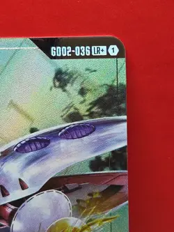 🔥 FRESH PULL Qubeley (LR+)Gundam Card Game . Dual Impact LR+ GD02-036 - Image 5