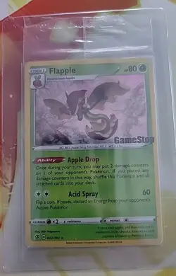 Flapple Gamestop 022/192 Sealed Promo Pokemon Trading Card Game - Image 1