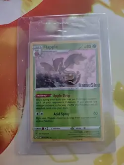 Flapple Gamestop 022/192 Sealed Promo Pokemon Trading Card Game - Image 2