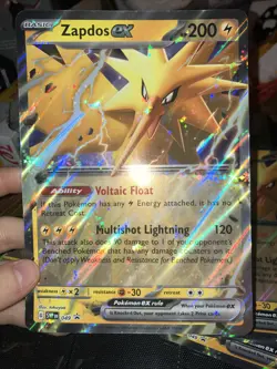 Zapdos ex 049 Jumbo Cards Holo - Image 1