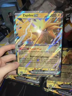 Zapdos ex 049 Jumbo Cards Holo - Image 2