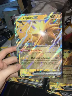 Zapdos ex 049 Jumbo Cards Holo - Image 3