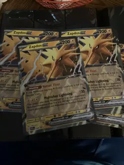 Zapdos ex 049 Jumbo Cards Holo - Image 4