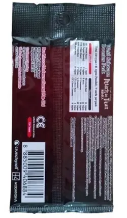 ONE Unopened 9 Card Booster Pack Weiss Schwarz Attack on Titan Final Season TCG - Image 2